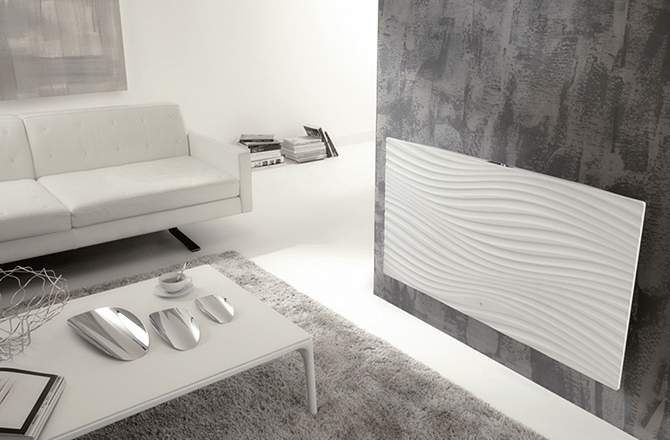 Radiateur connecté  Irisium - ATLANTIC