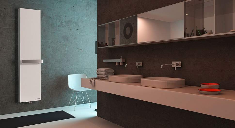 Sèche-serviettes - Le chauffage et la ventilation dans la salle de bain