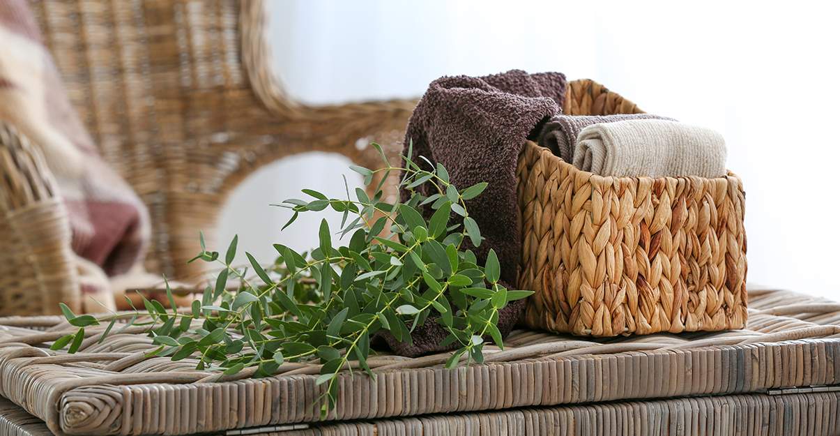 Un coin cosy dans la salle de bain