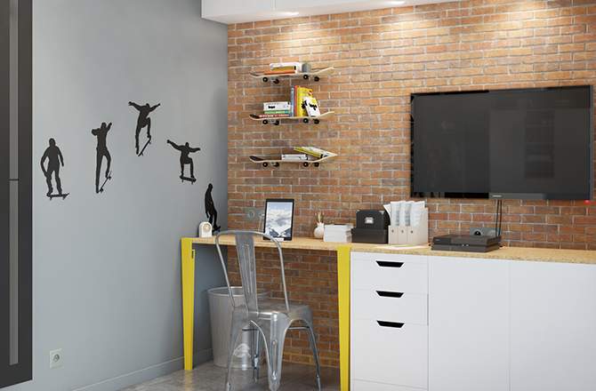 Aménager un bureau Dans votre chambre à coucher