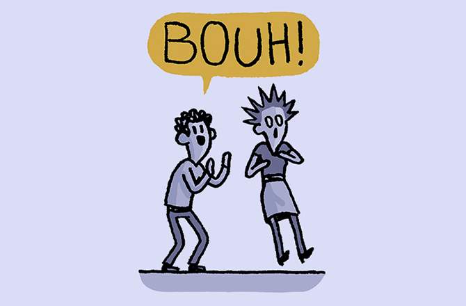 une maison plus calme