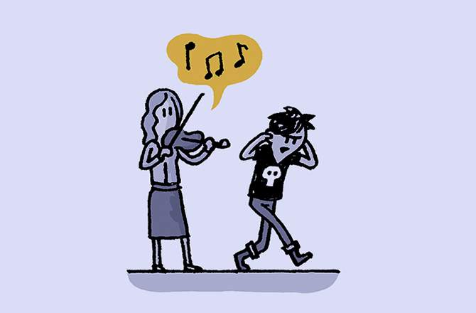 une maison plus calme