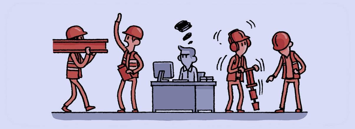 une maison plus calme