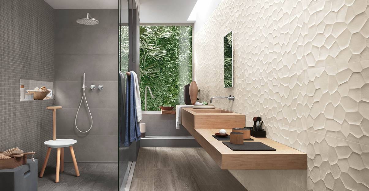 Carrelage salle de bain : un large champ des possibles