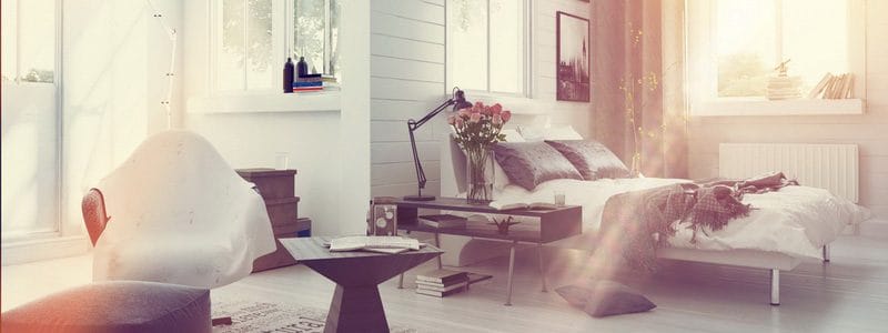 aménagement de la chambre