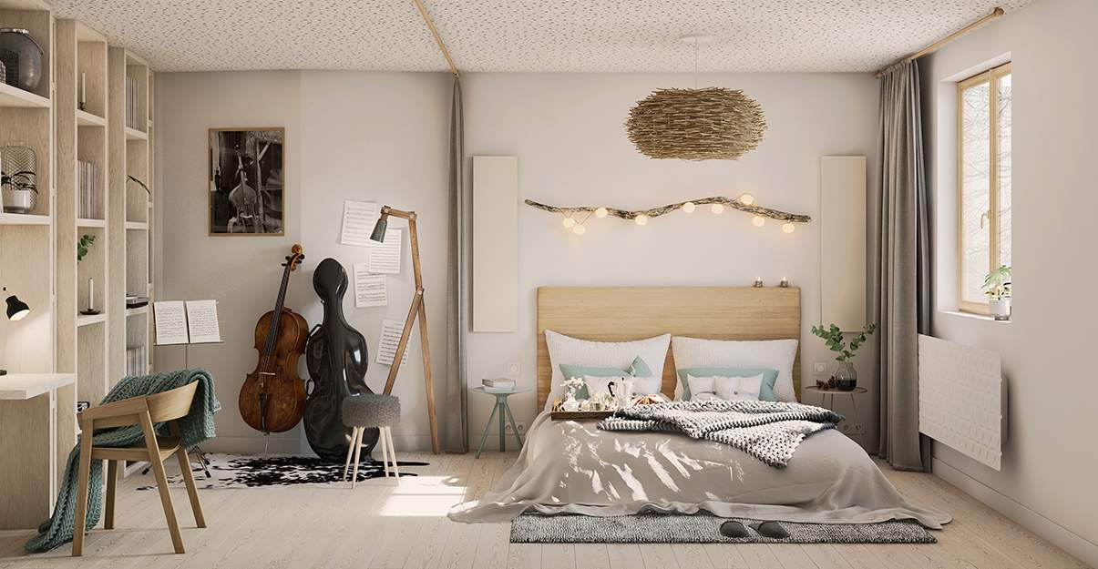 La chambre du musicien