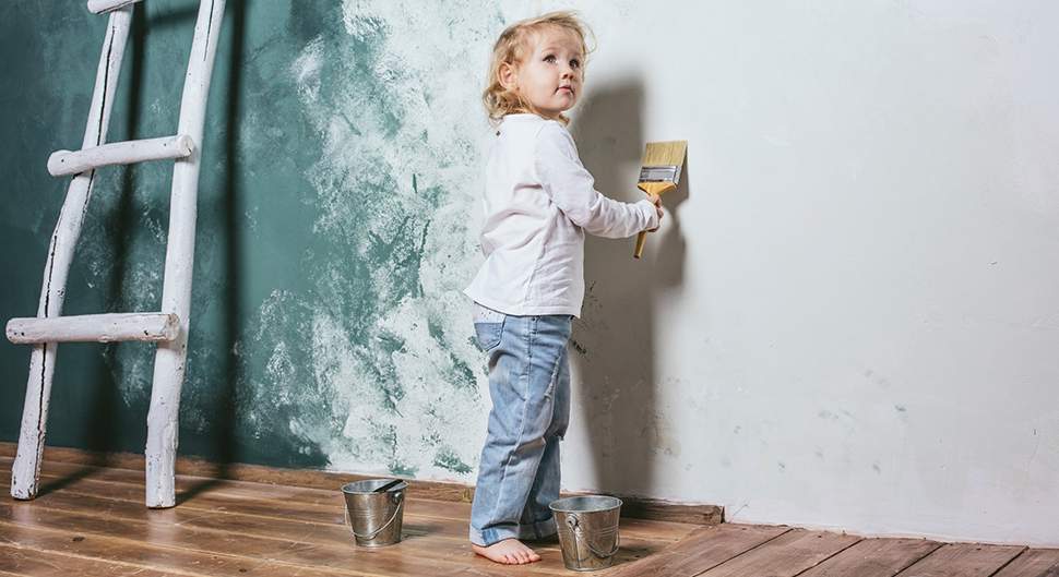 Bien choisir sa peinture murale dans la chambre Saint-Gobain.fr