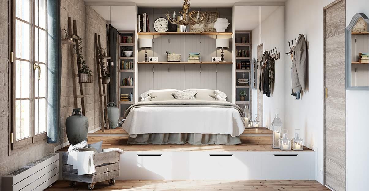 chambre sous combles