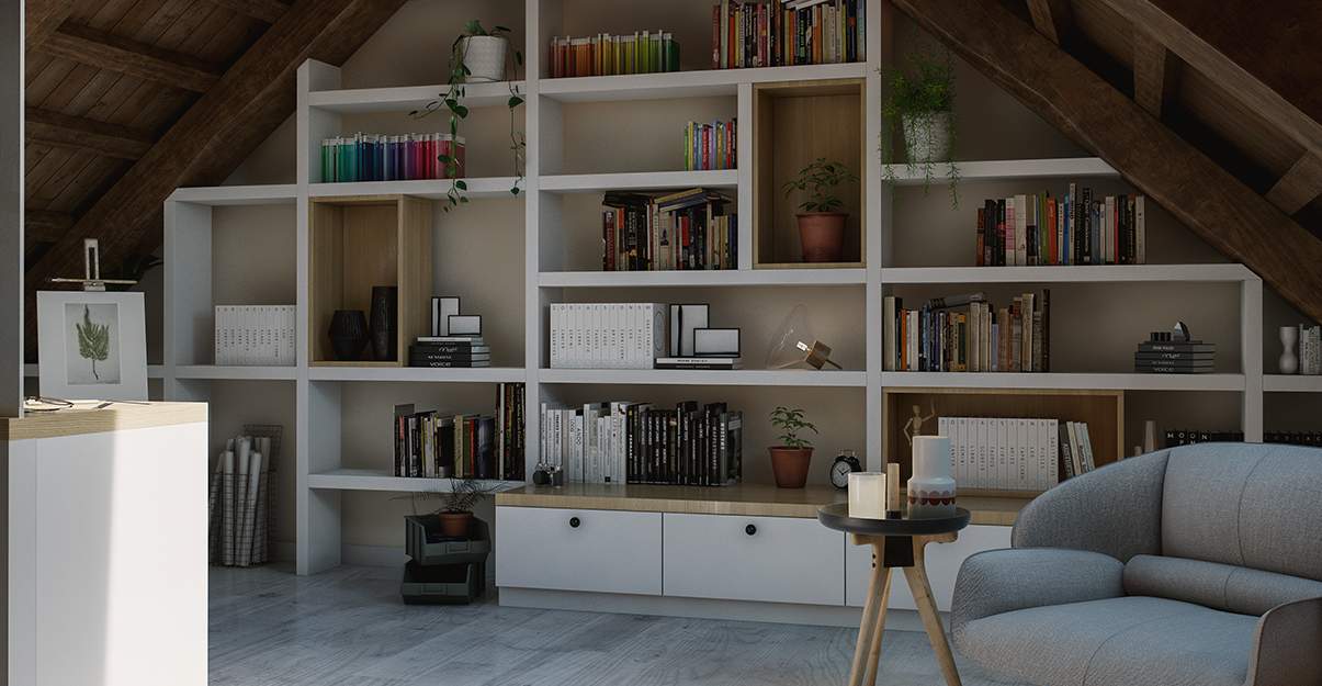 chambre sous combles