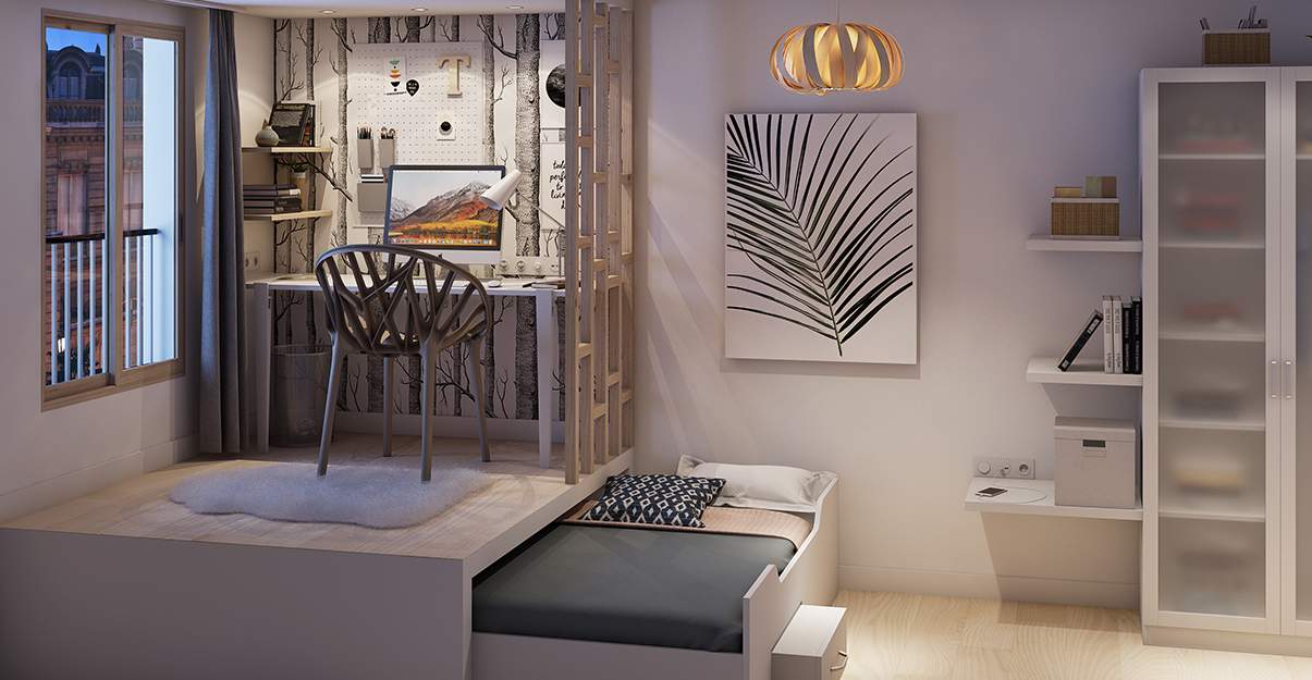 chambre sous combles