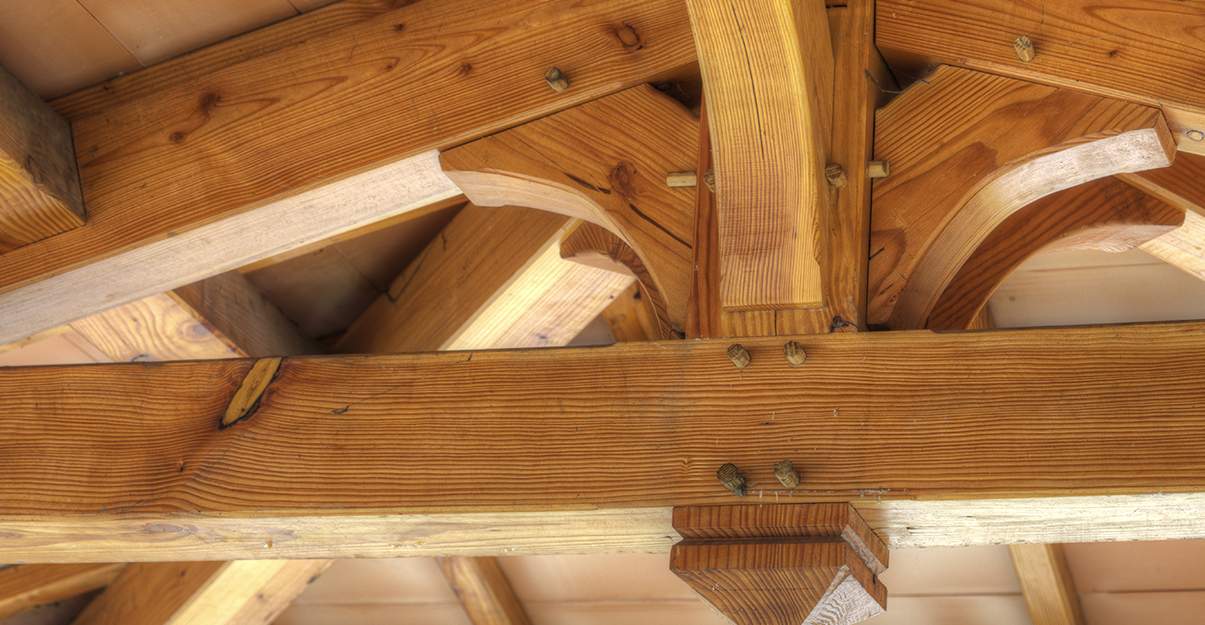 La charpente bois, durable et esthétique...