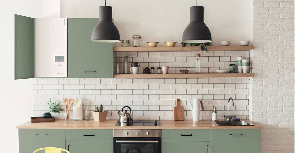 Chauffage en rénovation de maison : la chaudière gaz à condensation