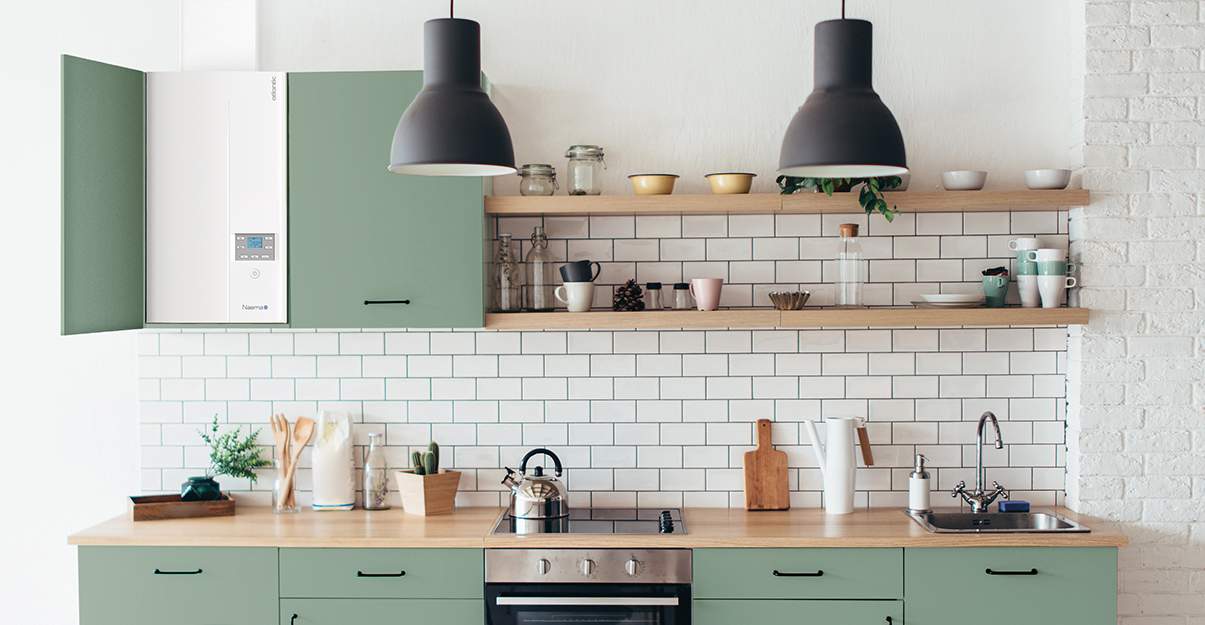 Chaudière murale gaz condensation Naema 2 d'ATLANTIC