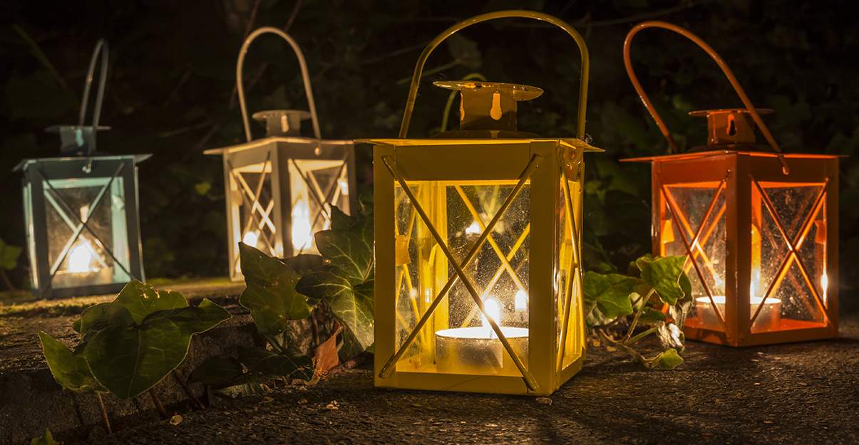 Choisir ses éclairages extérieurs :  l'ambiance