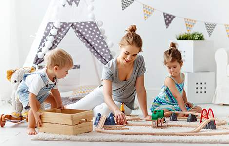 Les combles, un espace idéal pour une salle de jeu