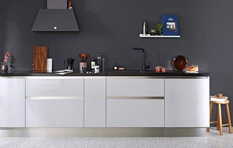 Cuisine Pigments blanc brillant – Lapeyre