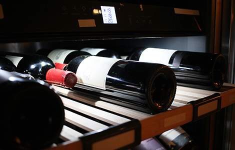 La cave à vin de service