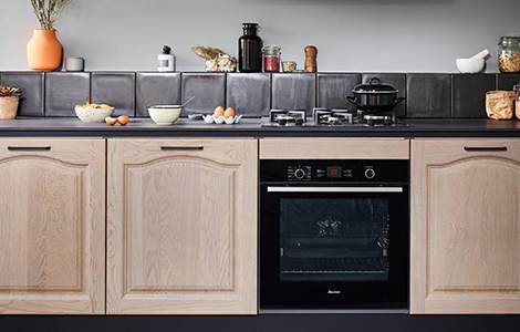 Cuisine Tradition chêne naturel – LAPEYRE 