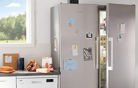 Le réfrigérateur américain