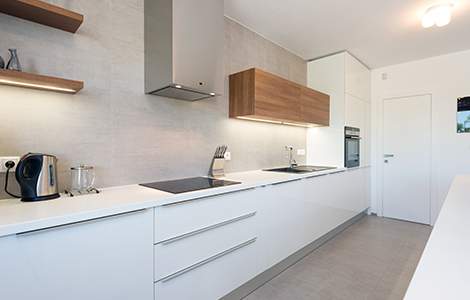 aménagement de sa cuisine couloir