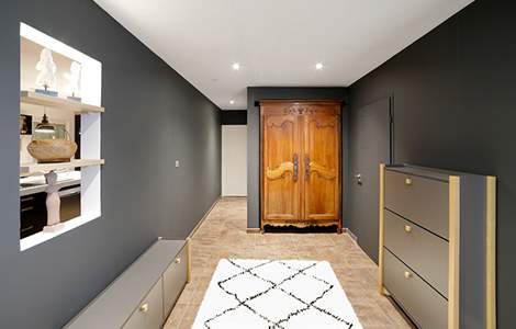 Cloisonner une entrée