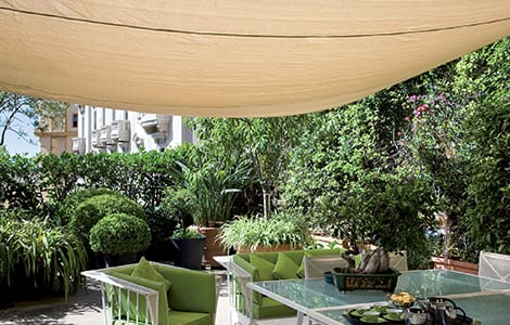 Les voiles imperméables