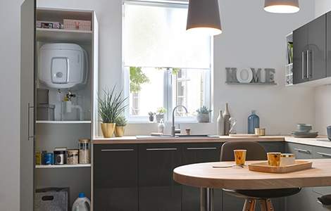 Chauffe-eau instantané ODEO d’Atlantic