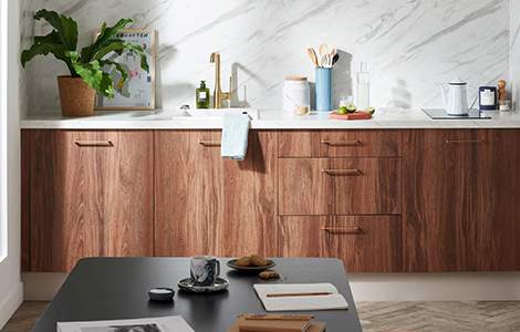 Cuisine Canopée chêne noisette – Lapeyre 