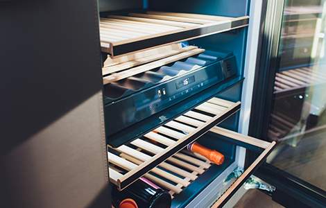 La cave à vin multi-températures