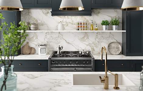 L’électroménager posé