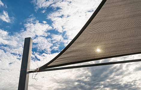 Les voiles perméables