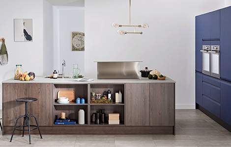 Zoom sur la cuisine sur-mesure