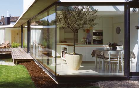 Construction de véranda pour accueillir une cuisine