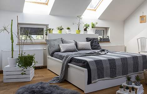  Prolongement du chauffage central dans les combles