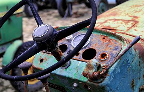 Grange et polluants : un point à prendre en compte 
