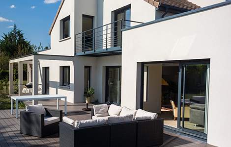 Maison à ossature bois : une construction modulable