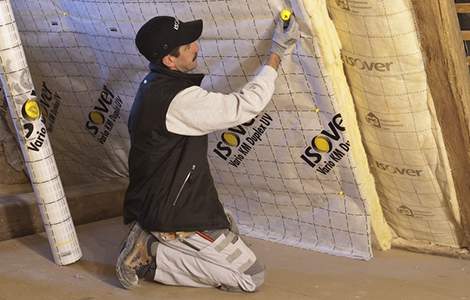 Étanchéité de toiture  : la membrane pare-vapeur, pour une isolation pérenne 