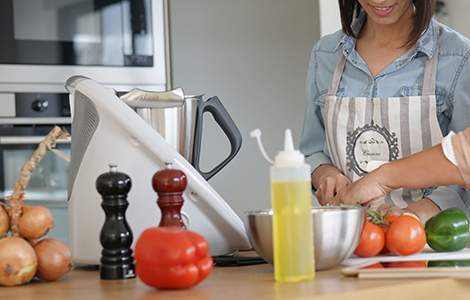 Le robot multifonctions pour cuisiner mieux et plus vite 