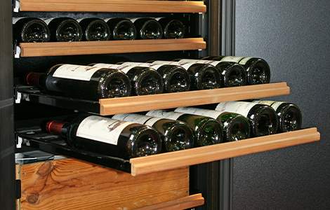 cave à vin multi-températures