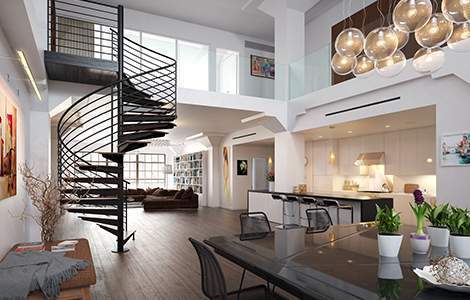 L’espace doit impérativement rester ouvert