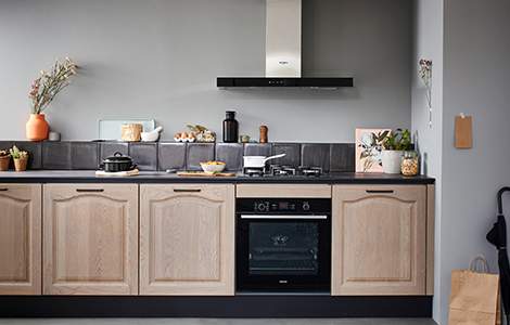 Cuisine Tradition chêne naturel – Lapeyre 