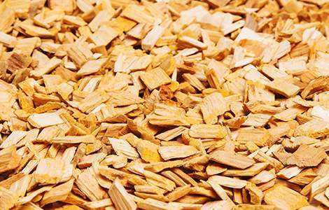 Les plaquettes de bois, simples et économiques