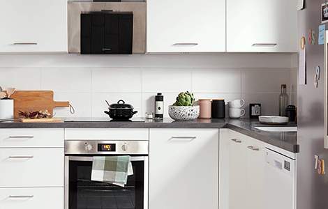 Le plan de cuisine en L 