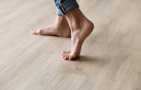 Plancher chauffant dans les combles