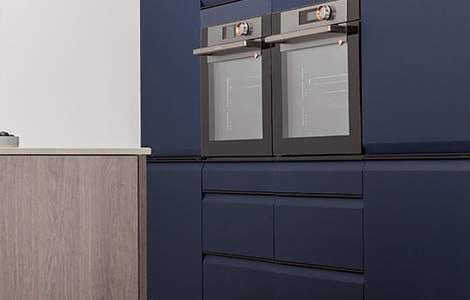 cuisine aspect mat brillant