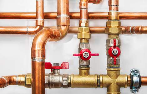 Une eau trop douce peut grignoter les canalisations