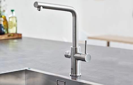 Un robinet qui vous délivre une eau fraîche à la demande