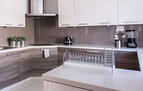 Le plan de cuisine en G