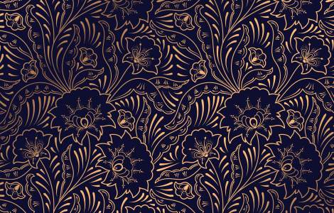 Papier peint stylé pour entrée de caractère