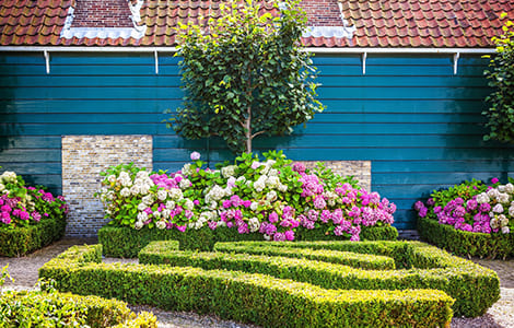 Le style jardin à la française